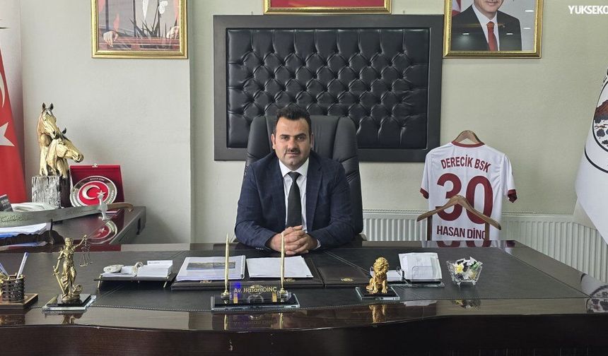 Başkan Dinç’ten 10 Ocak gazeteciler günü mesajı