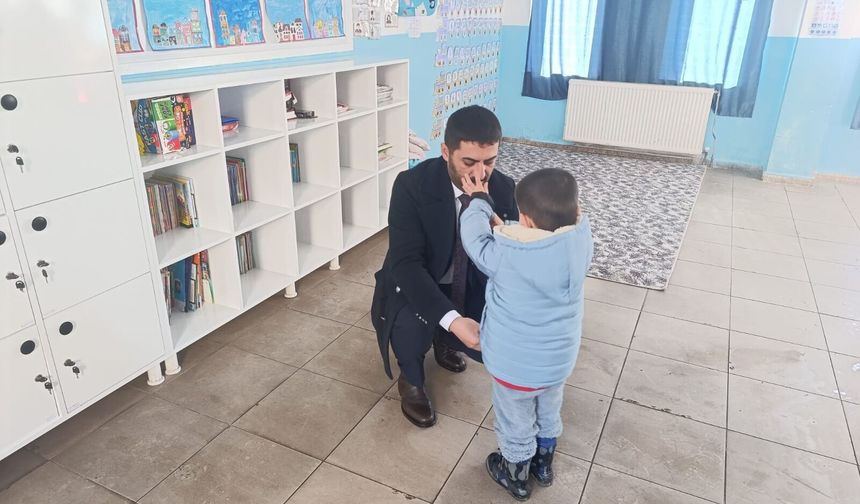 VEDAŞ, Dört İlde Köy Okullarını Ziyaret Etti