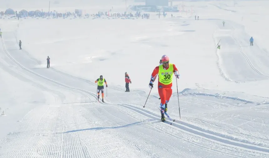 Kayaklı Koşu Barış ve Kardeşlik Yarışması Yüksekova'da yapılacak