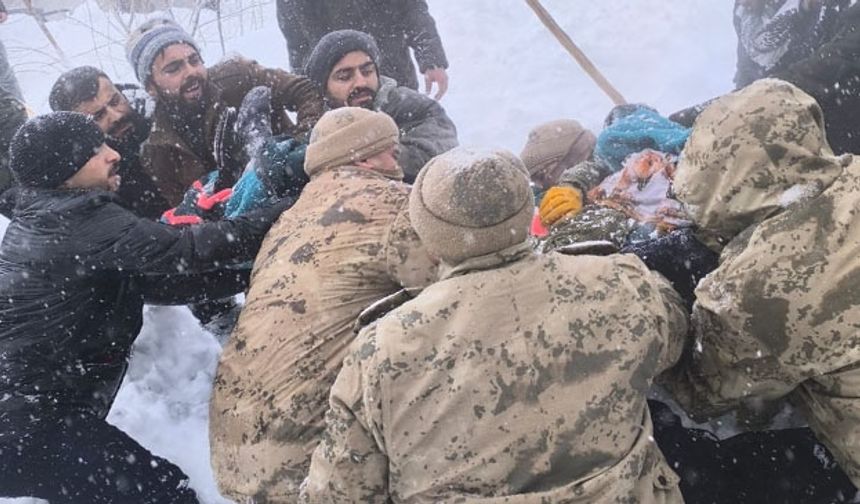 Van'da Çığdan Acı Haber: 1 Kişi Yaşamını Yitirdi