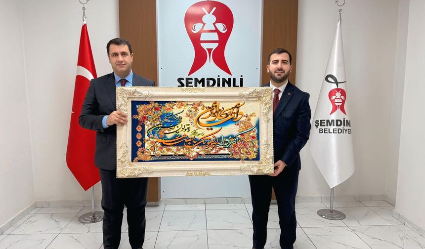 Başkan Şakar’a TÜGVA’dan Ziyaret