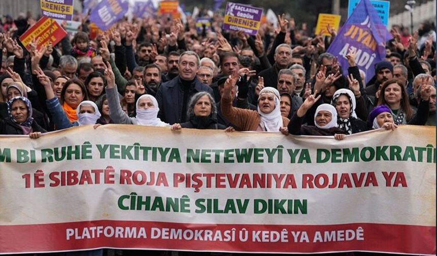 Tuncer Bakırhan: Kürtler dilsiz yaşamak istemiyor, onurluca yaşamak istiyor