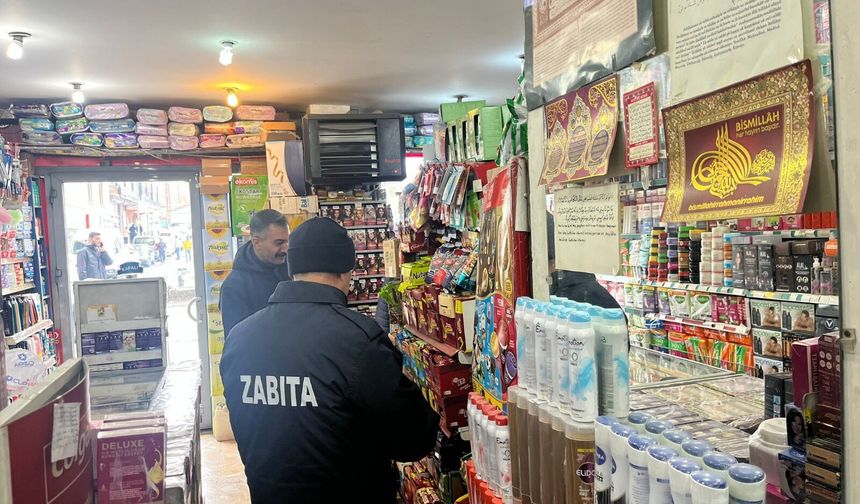 Hakkari Belediyesi’nden Ramazan Öncesi Sıkı Denetim