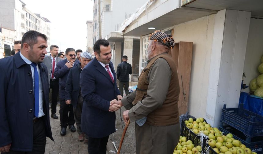 Başkan Dinç’ten Esnaf Ziyareti