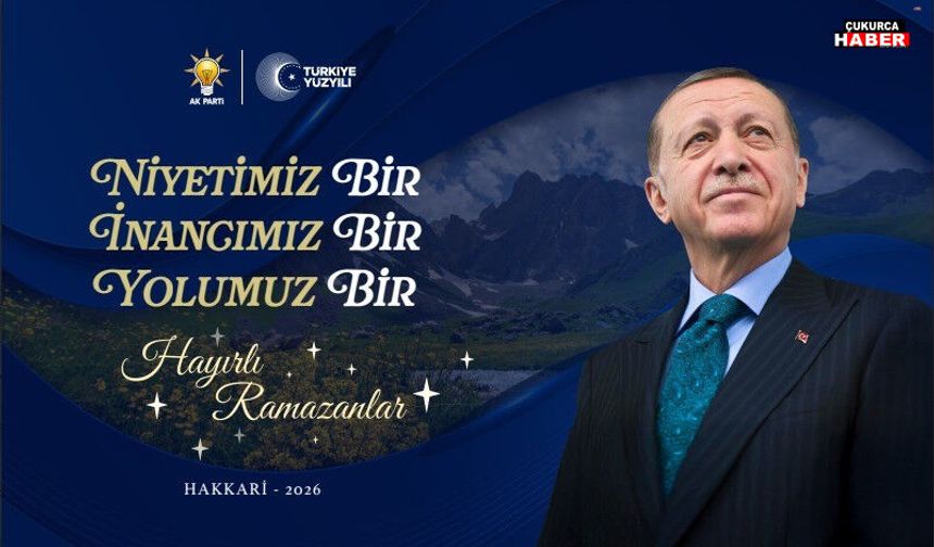 Başkan Yılmaz’dan Ramazan Mesajı