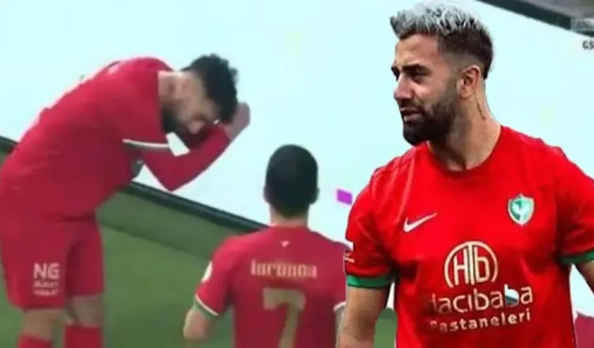 Hakkârili Futbolcu Çekdar Orhan’a 5 Maç Men Cezası