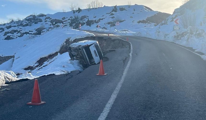Çukurca'da Gündeme Getirdiğimiz Yolda Önlem Alınmadı, Kaza Meydana Geldi