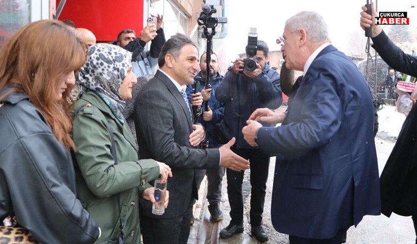 İYİ Parti Genel Başkanı Müsavat Dervişoğlu Hakkari’de