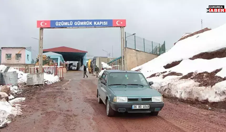 Çukurca Üzümlü Sınır Kapısı’nda 5 Dinar Ücreti Tepki Çekti