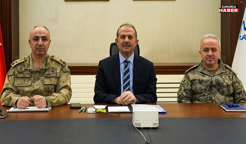 Hakkari’de VKS Üzerinden Güvenlik Toplantısı