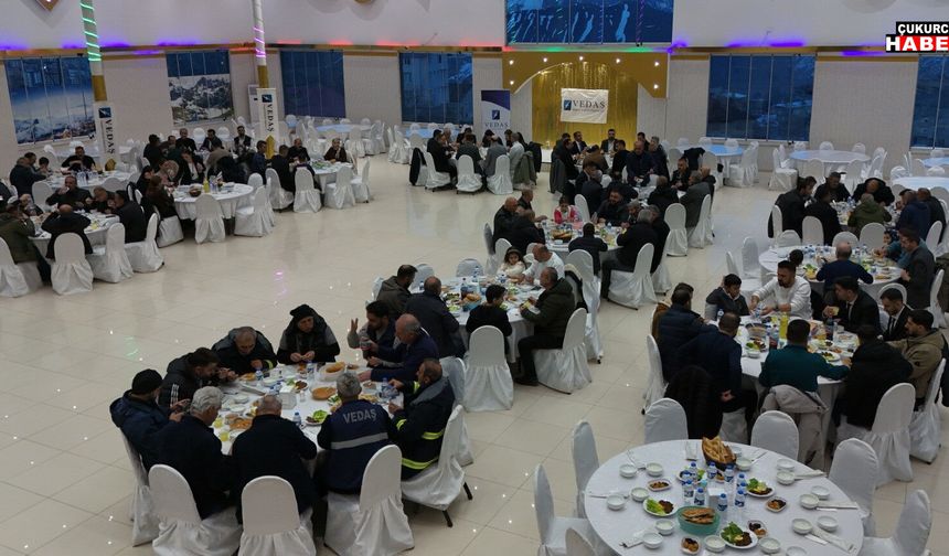 VEDAŞ’tan Dört İlde Geleneksel İftar Programı