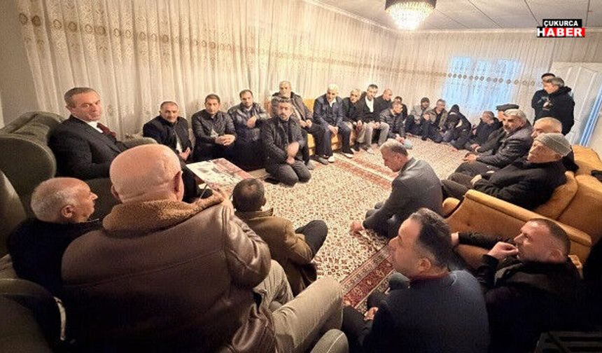 AK Parti İl Başkanı Kaya, Yüksekova’da Mahalle Ziyaretleri Gerçekleştirdi