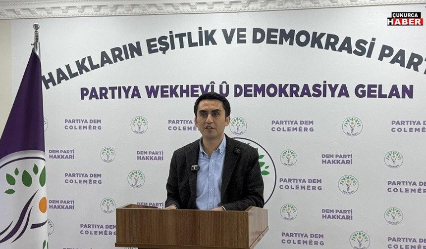 Hakkari’de Eşitsizlik Vurgusu: “Kalkınma Hedefleri Gerçekleşmedi”