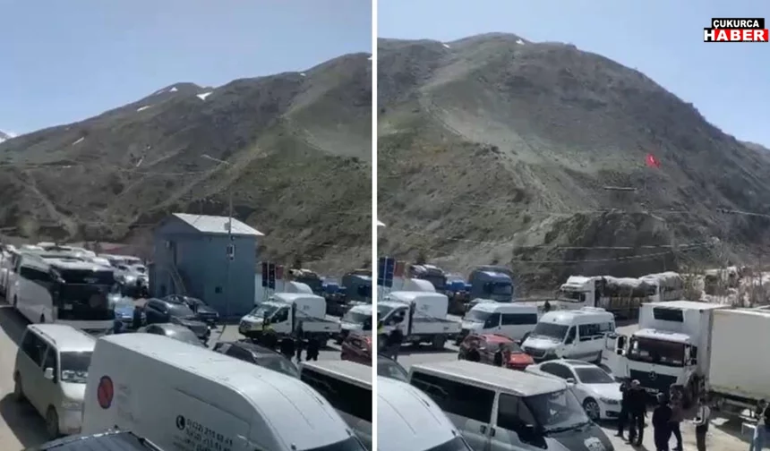 Hakkari–Van Yolunda Tehlike Sürüyor: Geçişlere İzin Verilmiyor