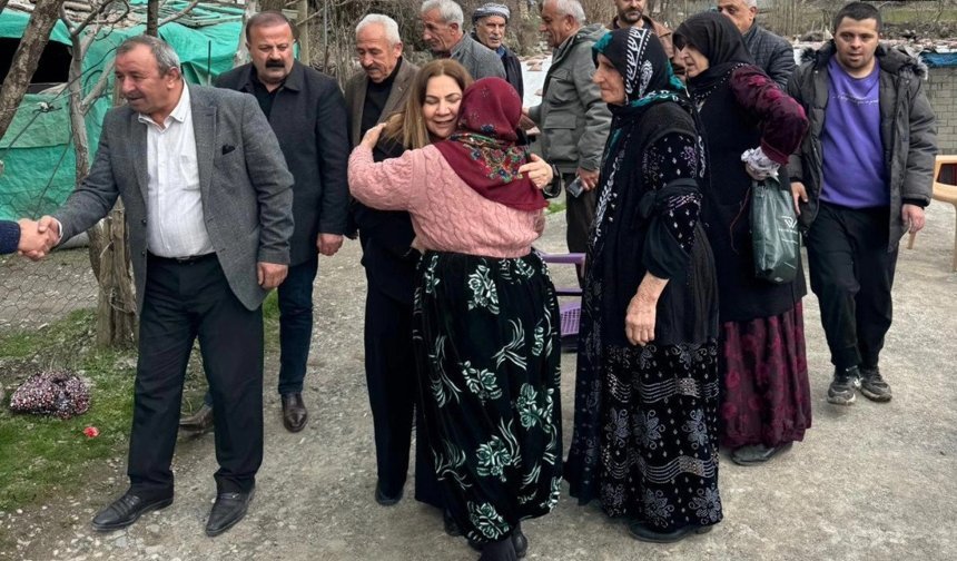 CHP Hakkari İl Başkanı Çakırbeyli’den Köy Ziyareti
