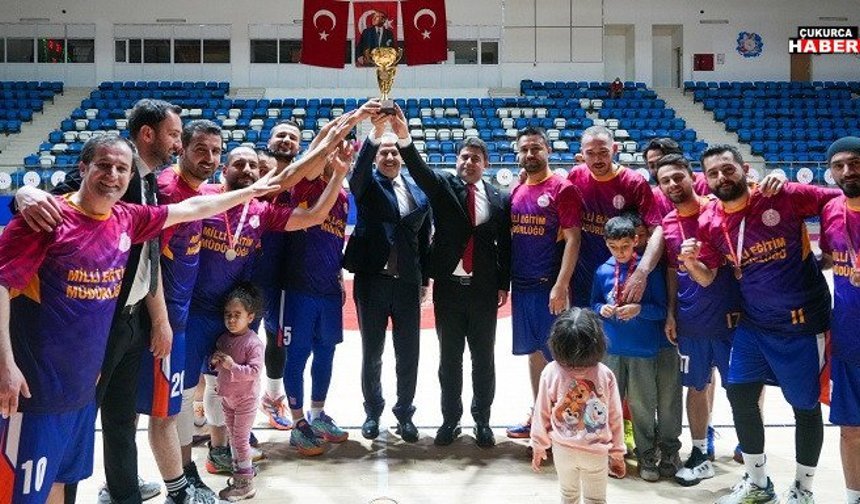 Hakkâri’de Kurumlar Arası Basketbol Turnuvası’nda düzenlendi!