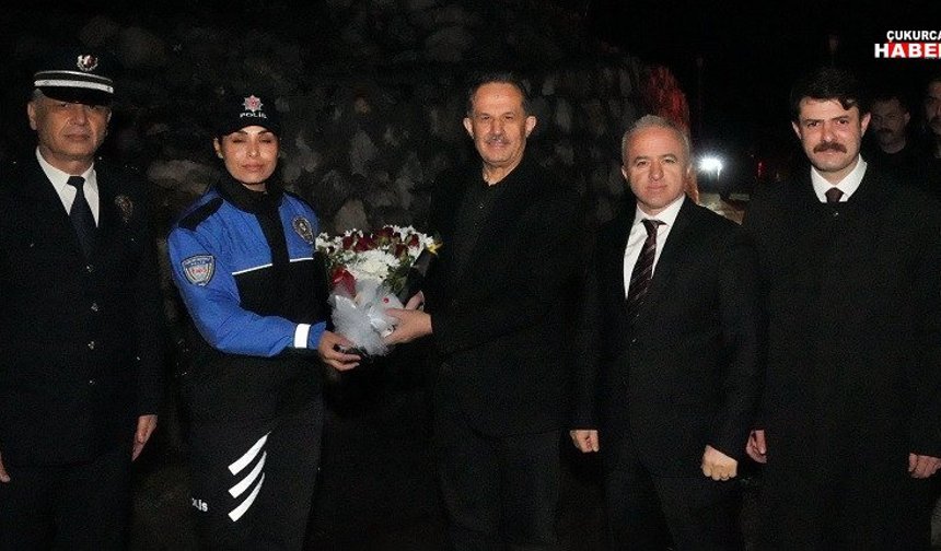 Çukurca’da Polis Teşkilatının 181. Yılı Kutlandı