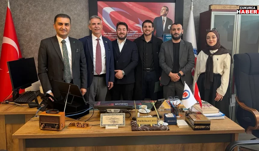 TEMA Vakfı’ndan Hakkari Üniversitesi Rektörüne Ziyaret