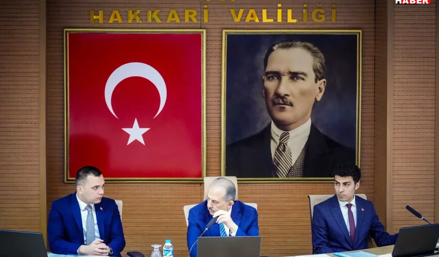 Hakkâri’de Köylerdeki Altyapı Sorunları Masaya Yatırıldı