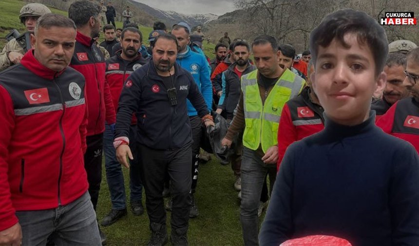 Şemdinli'de kaybolan Minik Osman'ın cansız bedeni bulundu
