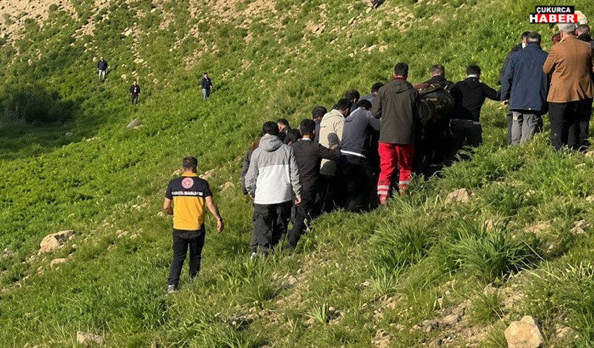 Yüksekova'da Pancar toplarken uçurumdan düşüp can verdi