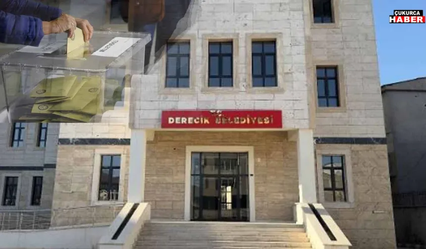Derecik Belediyesi AK Parti’ye Geçti