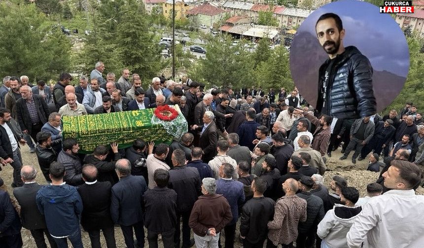 Çukurca yolundaki kazada hayatını kaybeden Genç toprağa verildi