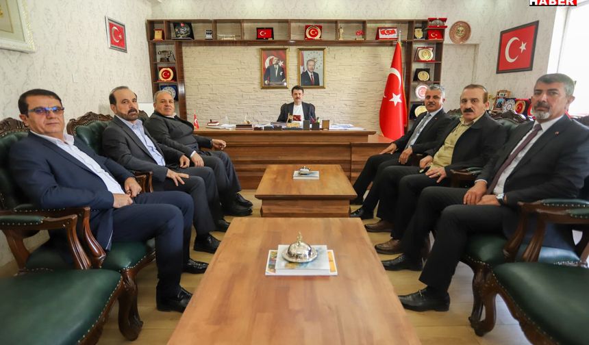 Salih Axa Nerveyi Aşireti Heyetinden Ziyaret