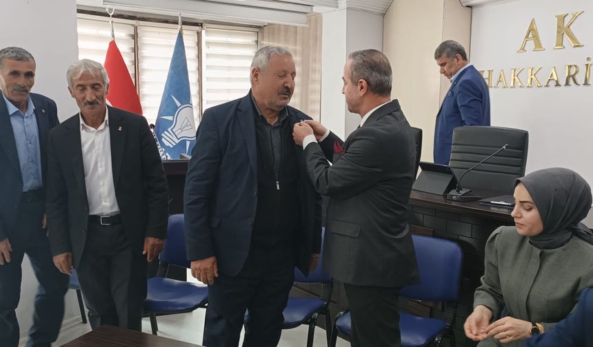 Geçitli Köyü’nden AK Parti’ye 300 Kişilik Katılım