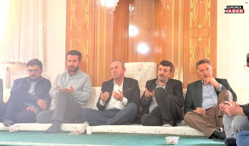 Başkan Kaya’dan Özdemir Ailesine Taziye Ziyareti