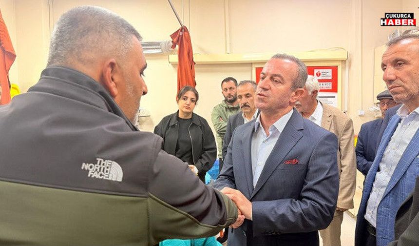 Başkan Kaya’dan Yaralılara Hastane Ziyareti