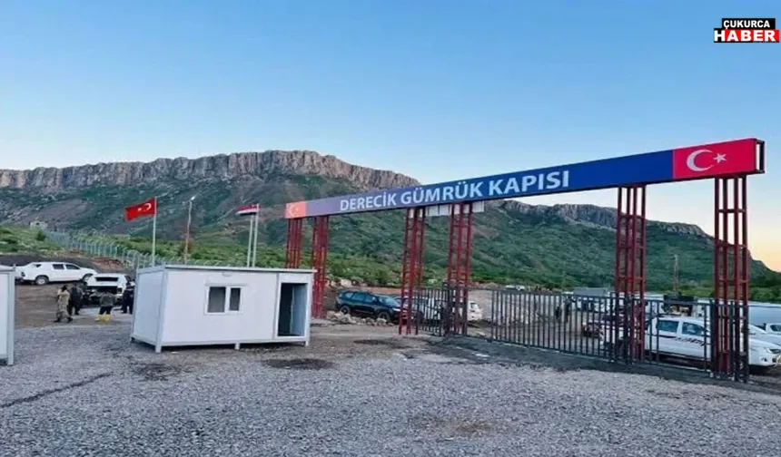 Derecik Sınır Kapısı’nda geçici kapatma kararı