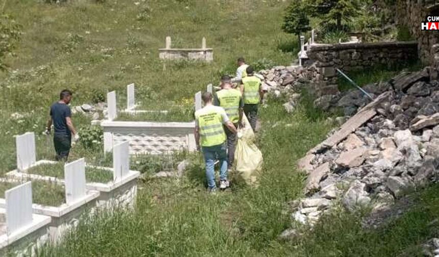 Hakkâri’de Bayram Öncesi Temizlik Çalışması