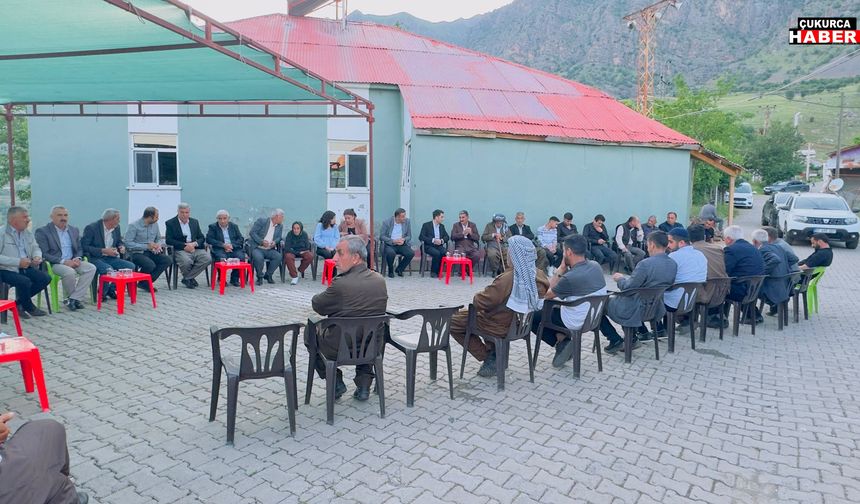 Çukurca’da Toplumsal Barış İçin Temaslar Sürüyor