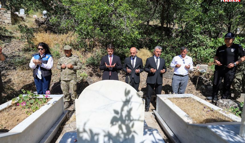 15 Temmuz'un 10. Yılında Şehitlere Anlamlı Ziyaret