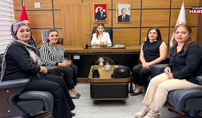 Kooperatif Yönetiminden Aile ve Sosyal Hizmetler İl Müdürü’ne Ziyaret
