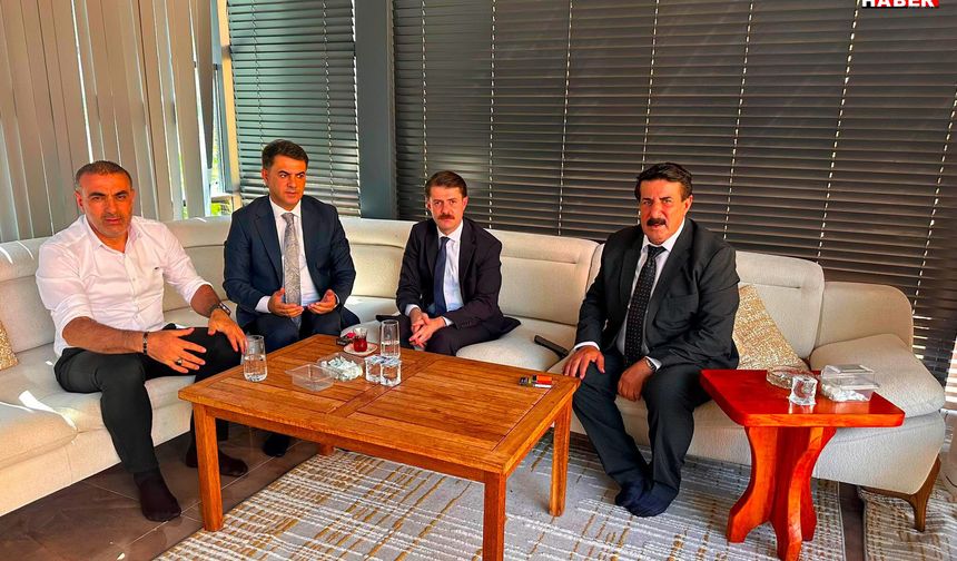 Kaymakam Cebeci, Ölmez Ailesinin Taziyesine Katıldı