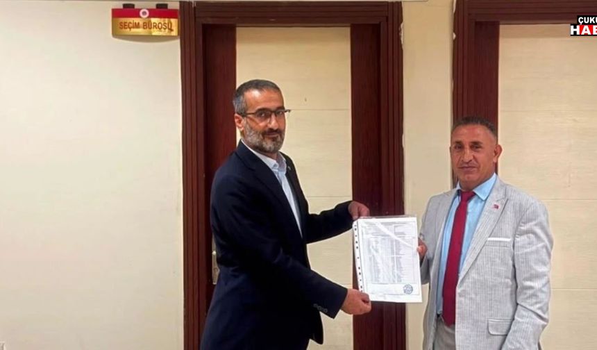 MHP Hakkari Merkez İlçe Başkanlığı’na Nebi Gültekin Seçildi