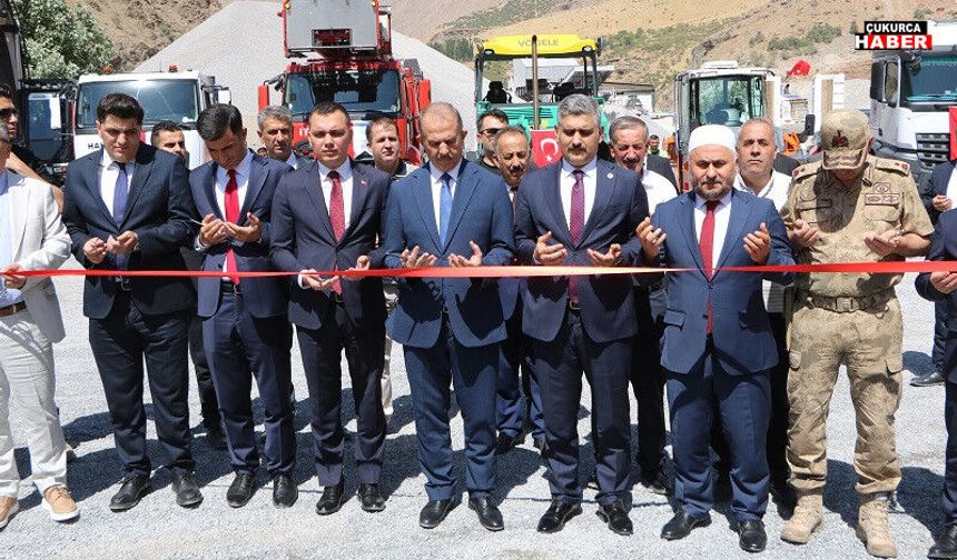 Hakkari’ye 128 milyon liralık 20 yeni araç hizmete alındı