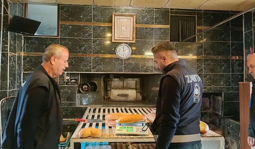 Hakkari Zabıtasından fırınlara sıkı denetim