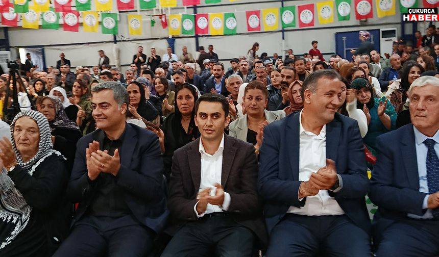 Çukurca DEM Parti 2. Olağan Kongresi’nde Yaşar Ateş başkan seçildi