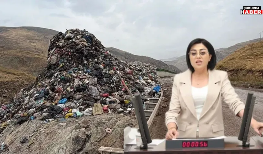 Bartın’dan Bakan Kurum’a Hakkâri’deki atık tesisi için soru önergesi