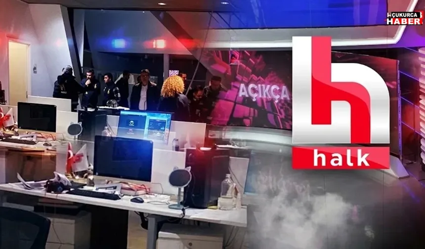 Halk TV'ye polis baskın yaptı: Kayyum atandı, yayın durduruldu