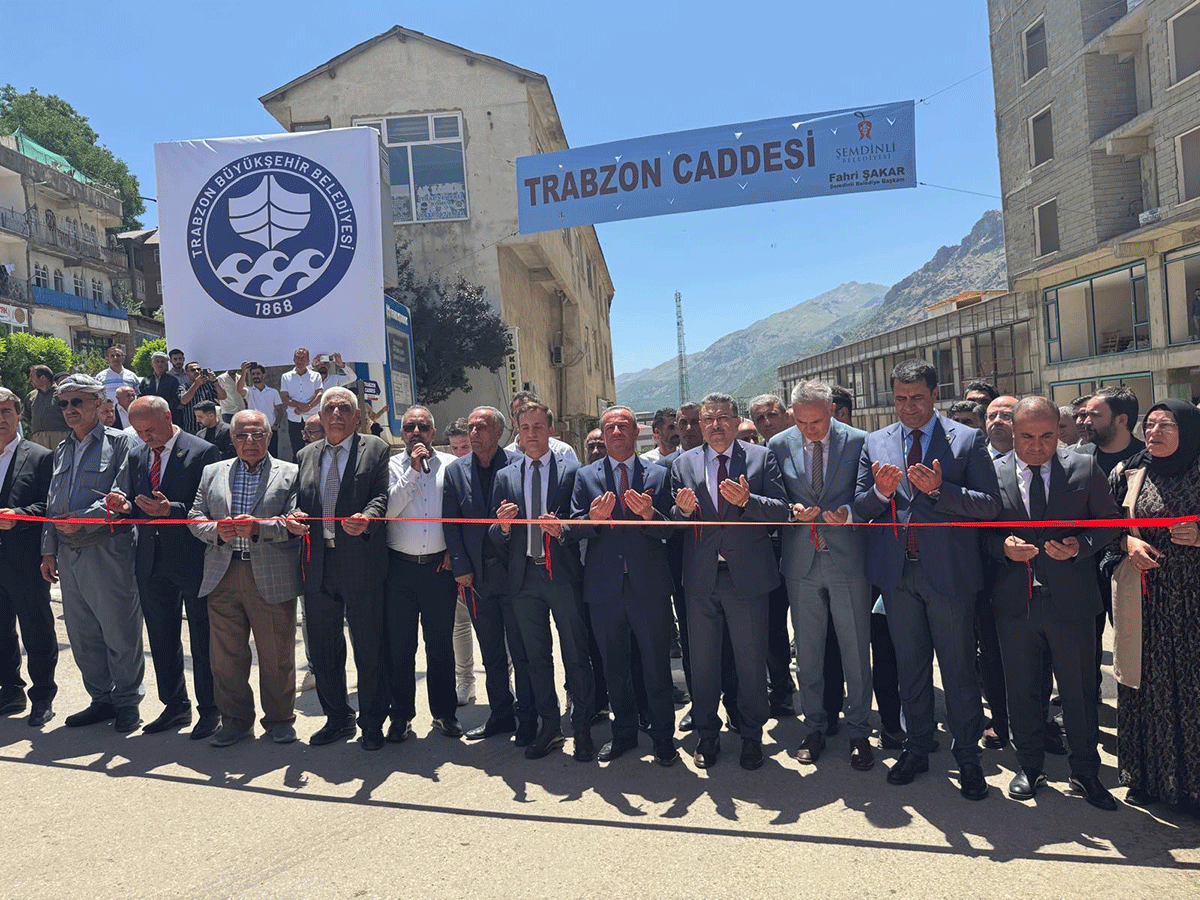 Şemdinli ile Trabzon Arasında “Kardeş Belediye” Protokolü İmzalandı