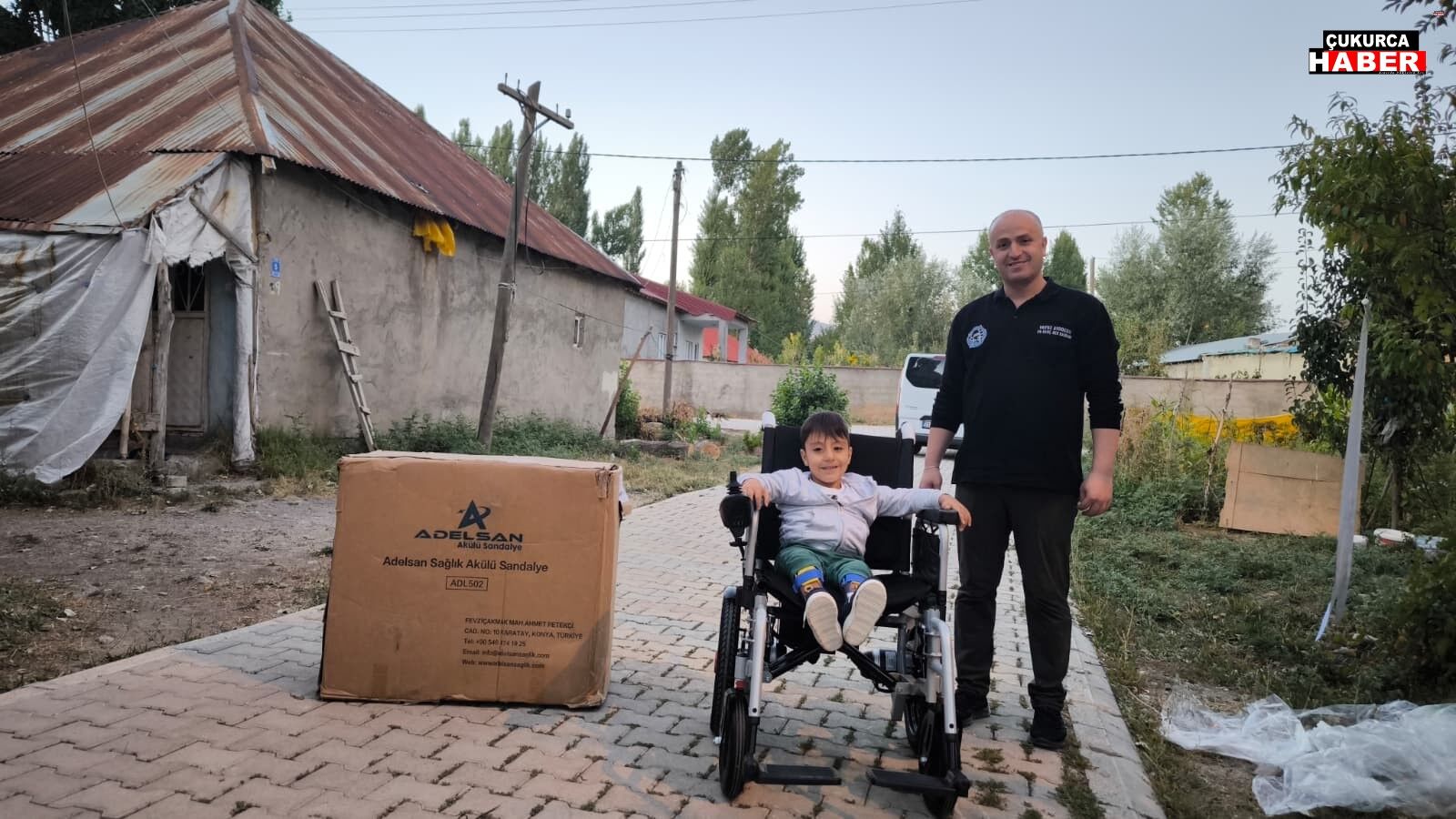 Başkan Aydoğdu’dan özel gereksinimli öğrencilere akülü araç desteği