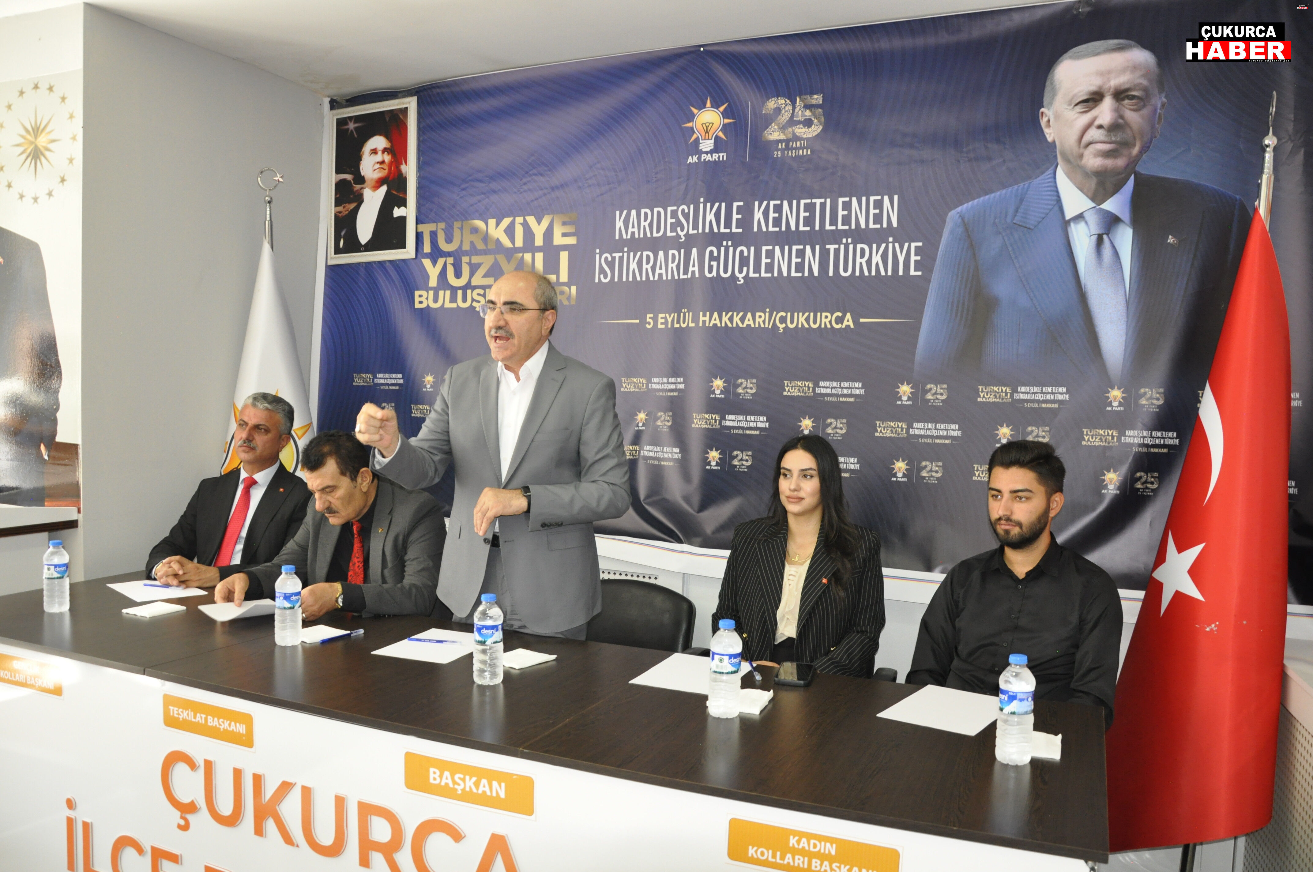 Zahir  Soğanda’dan Çukurca’da “kardeşlik” mesajı